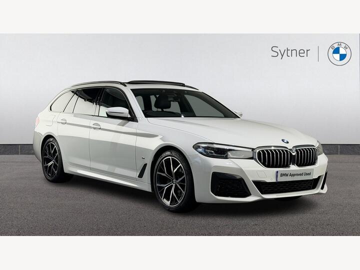 BMW 5 Series 2.0 520d MHT M Sport Touring Steptronic Euro 6 (s/s) 5dr