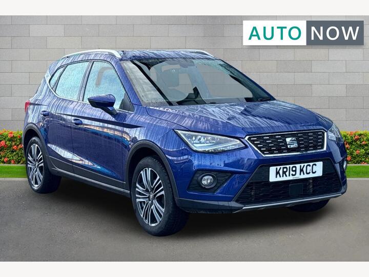 SEAT Arona 1.0 TSI XCELLENCE DSG Euro 6 (s/s) 5dr
