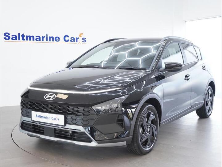 Hyundai BAYON 1.0 T-GDi Black Line Euro 6 (s/s) 5dr