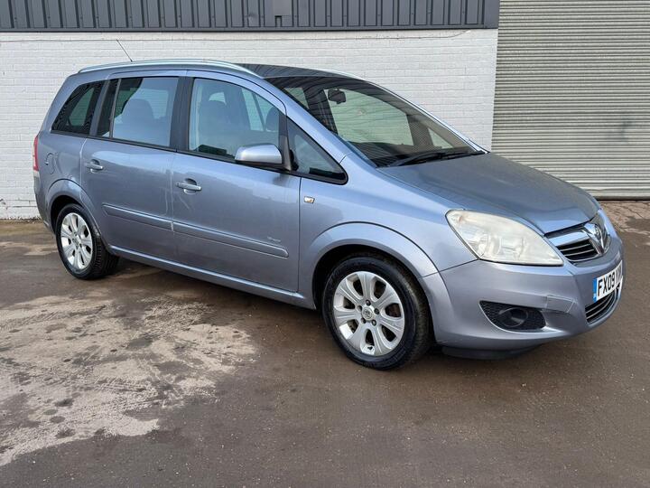 Vauxhall Zafira 1.9 CDTi Breeze Plus Euro 4 5dr