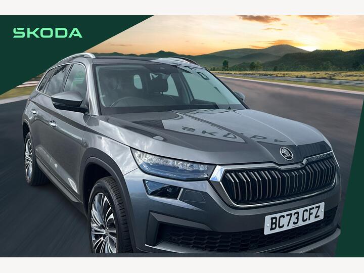 Skoda KODIAQ 1.5 TSI ACT SE L Executive DSG Euro 6 (s/s) 5dr (7 Seat)