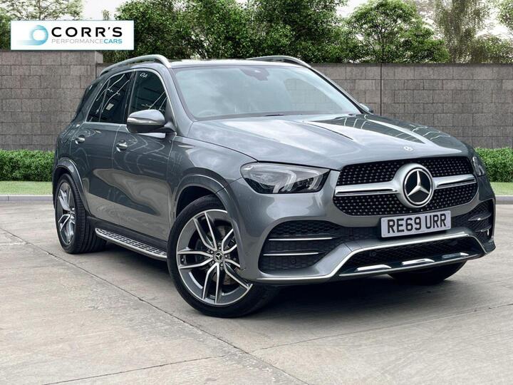 Mercedes-Benz GLE 2.9 GLE350d AMG Line (Premium Plus) G-Tronic 4MATIC Euro 6 (s/s) 5dr (7 Seat)