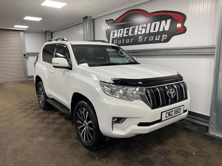 Toyota Land Cruiser 2.8D Active Auto 4WD Euro 6 (s/s) 3dr