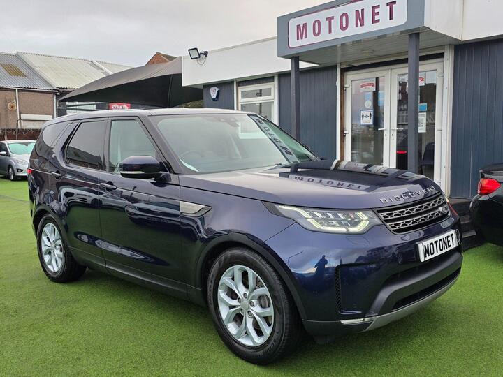 Land Rover DISCOVERY 3.0 TD V6 SE Auto 4WD Euro 6 (s/s) 5dr Land Rover DISCOVERY 3.0 TD V6 SE Auto 4WD Euro 6 (s/s) 5dr