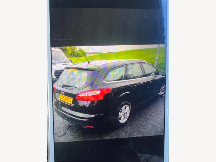Ford Focus 1.6 Zetec Euro 5 5dr