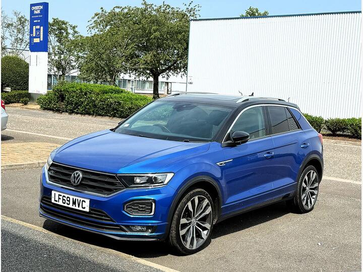 Volkswagen T-Roc 1.5 TSI EVO R-Line DSG Euro 6 (s/s) 5dr