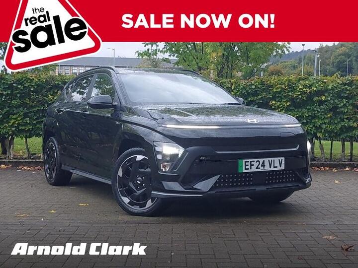 Hyundai KONA 65.4kWh N Line Auto 5dr