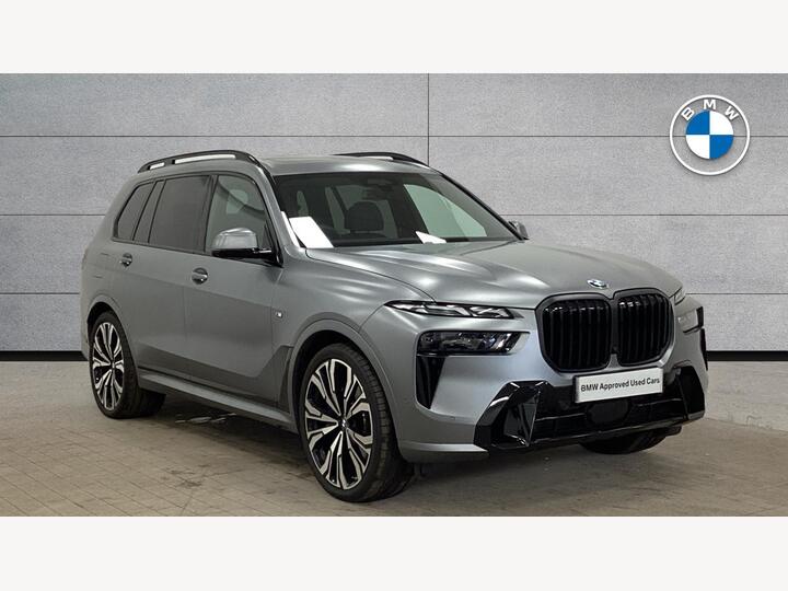 BMW X7 3.0 40d MHT M Sport Auto XDrive Euro 6 (s/s) 5dr
