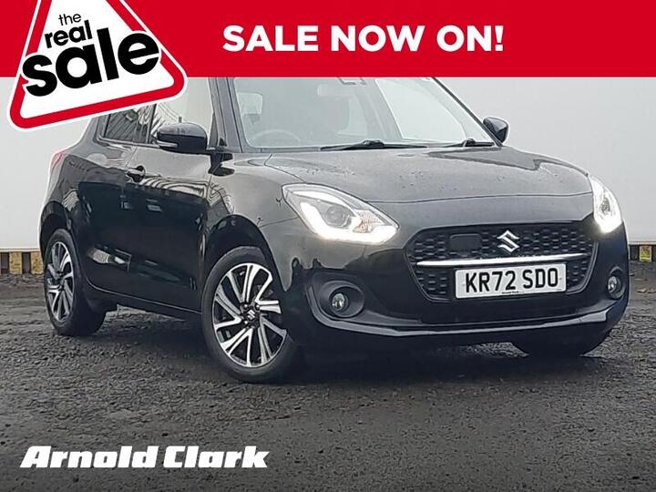 Suzuki Swift 1.2 Dualjet MHEV SZ5 CVT Euro 6 (s/s) 5dr