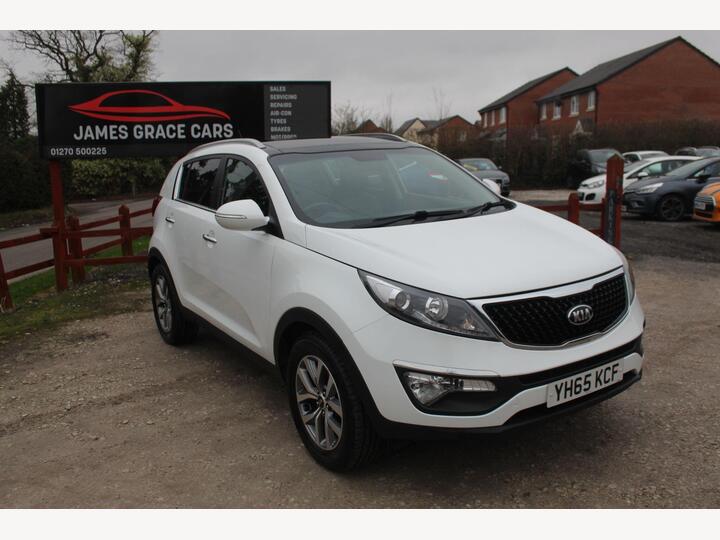 Kia Sportage 1.6 GDi EcoDynamics 2 2WD Euro 6 (s/s) 5dr