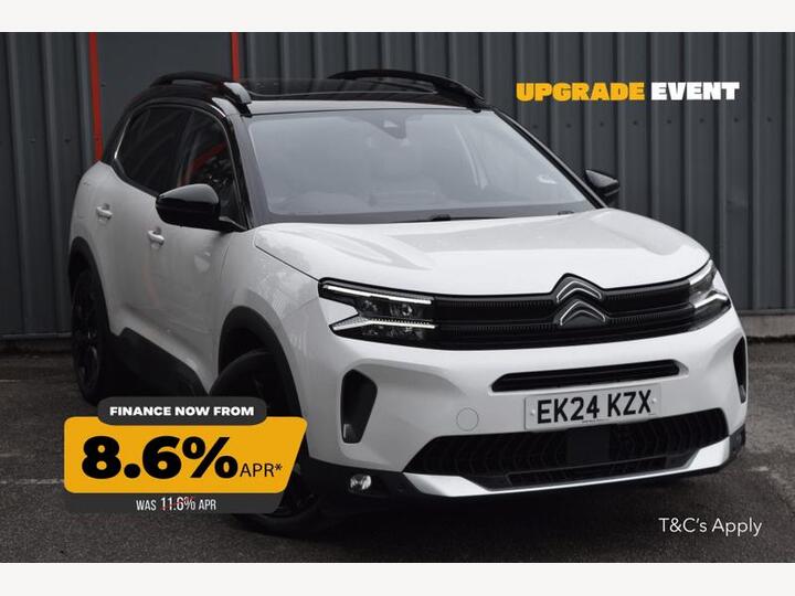 Citroen C5 AIRCROSS 1.2 PureTech MHEV E-series E-DSC Euro 6 (s/s) 5dr