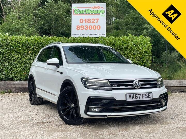 Volkswagen TIGUAN 2.0 TDI R-Line DSG 4Motion Euro 6 (s/s) 5dr