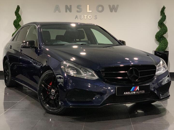 Mercedes-Benz E Class 2.1 E220 BlueTEC AMG Line G-Tronic+ Euro 6 (s/s) 4dr