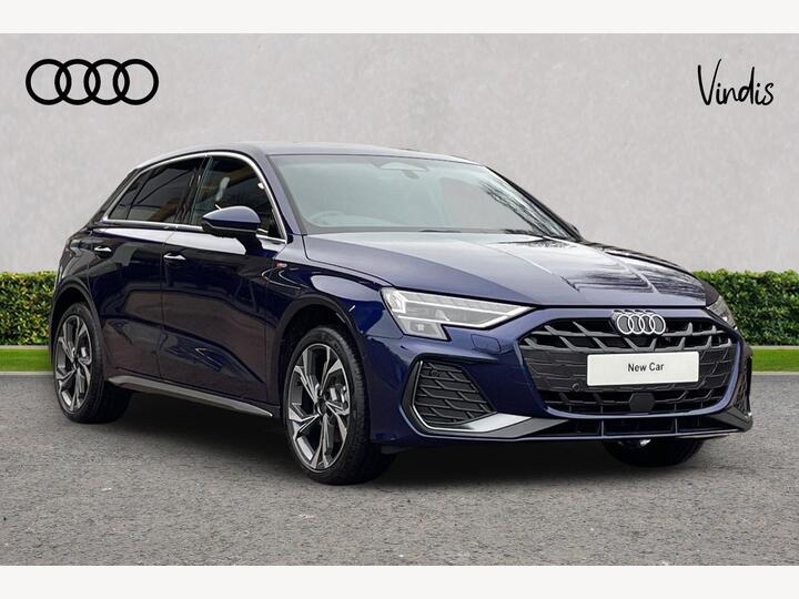 Audi A3 Sportback 1.5 TFSI S Line Sportback Euro 6 (s/s) 5dr