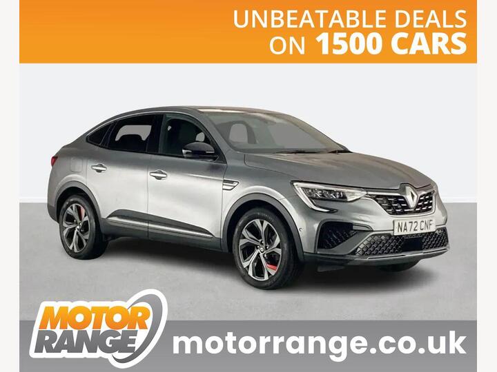 Renault Arkana 1.6 E-TECH R.s. Line Auto 2WD Euro 6 (s/s) 5dr