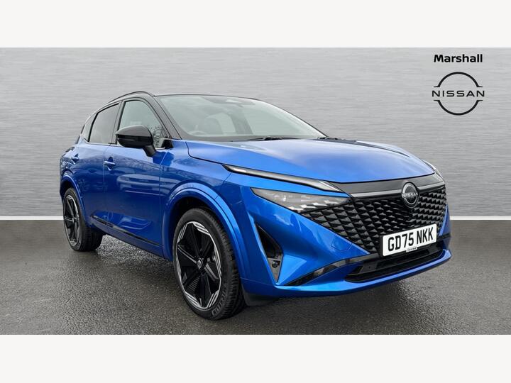 Nissan Qashqai 1.3 DIG-T MHEV N-Design Euro 6 (s/s) 5dr