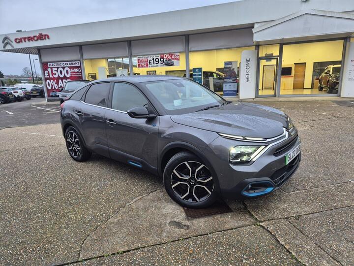 Citroen E-C4 50kWh Shine Auto 5dr