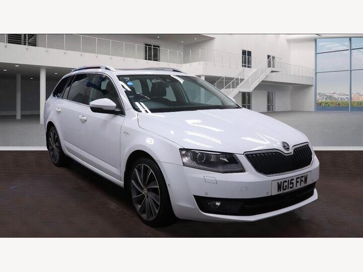 Skoda Octavia 2.0 TDI Laurin & Klement Euro 5 (s/s) 5dr