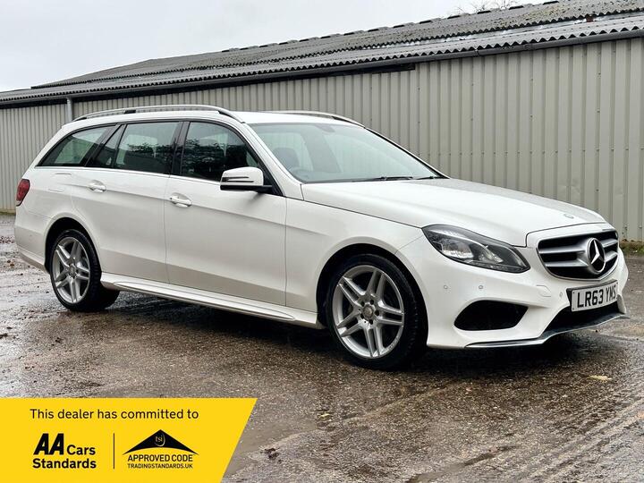 Mercedes-Benz E Class 3.0 E350 V6 BlueTEC AMG Sport G-Tronic+ Euro 6 (s/s) 5dr