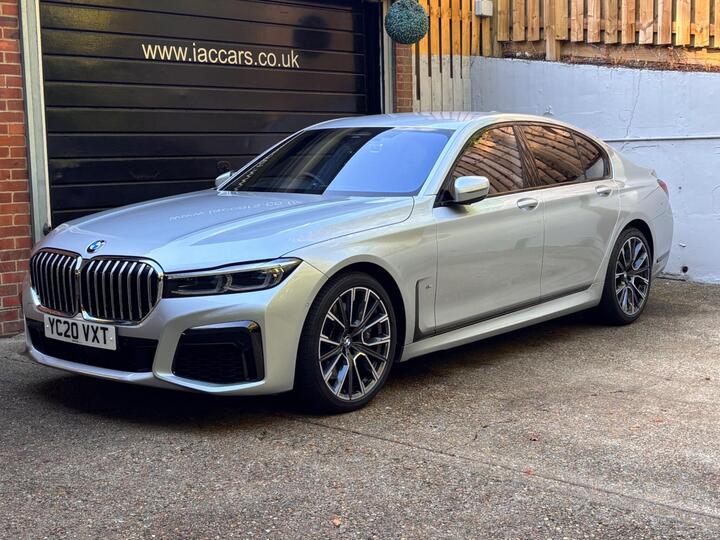 BMW 7 Series 3.0 740i M Sport Auto Euro 6 (s/s) 4dr
