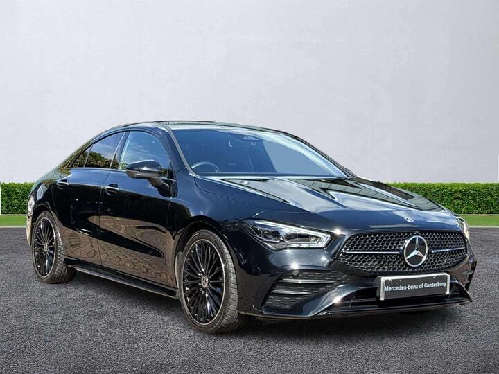 Mercedes-Benz CLA 1.3 CLA200h MHEV AMG Line (Premium Plus) Coupe 7G-DCT Euro 6 (s/s) 4dr Mercedes-Benz CLA 1.3 CLA200h MHEV AMG Line (Premium Plus) Coupe 7G-DCT Euro 6 (s/s) 4dr