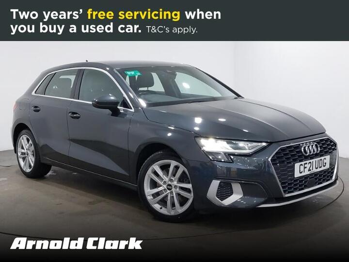 Audi A3 1.4 TFSIe 40 Sport Sportback S Tronic Euro 6 (s/s) 5dr 13kWh