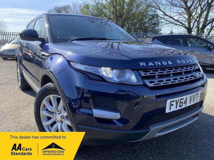 Land Rover Range Rover Evoque 2.2 SD4 Pure Auto 4WD Euro 5 (s/s) 5dr Land Rover Range Rover Evoque 2.2 SD4 Pure Auto 4WD Euro 5 (s/s) 5dr