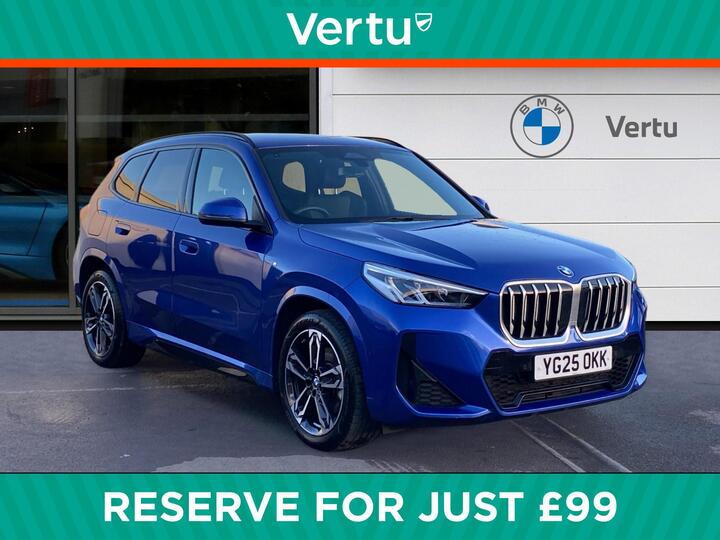 BMW X1 1.5 20i MHT M Sport DCT SDrive Euro 6 (s/s) 5dr