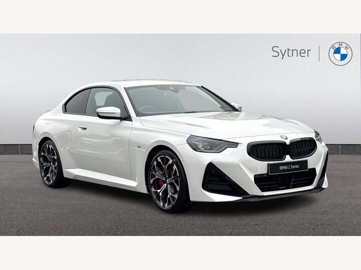 BMW 2 Series Coupe 2.0 220i M Sport Auto Euro 6 (s/s) 2dr
