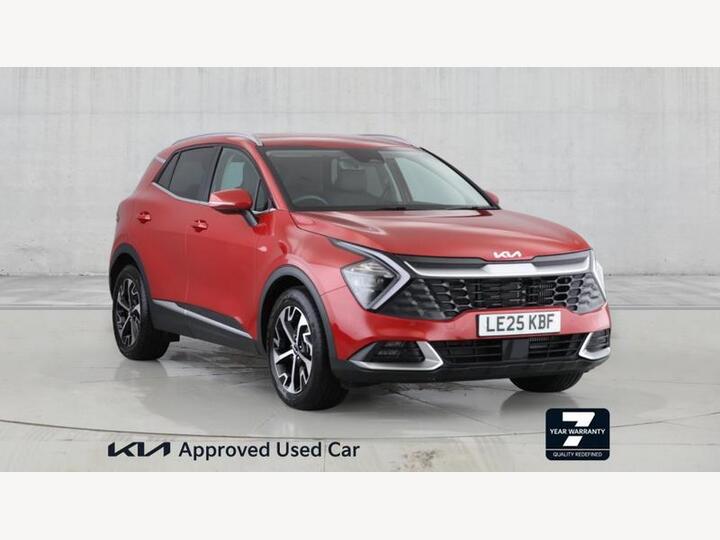 Kia Sportage 1.6 T-GDi MHEV 3 Euro 6 (s/s) 5dr Kia Sportage 1.6 T-GDi MHEV 3 Euro 6 (s/s) 5dr