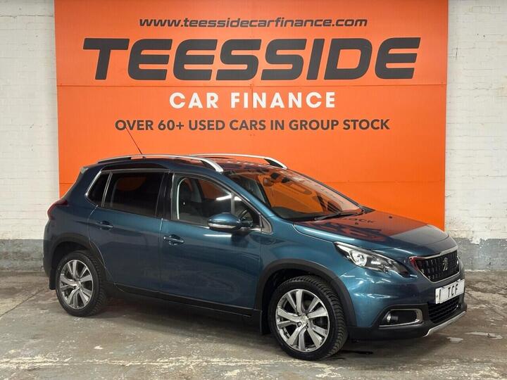 Peugeot 2008 1.6 BlueHDi Allure Euro 6 5dr