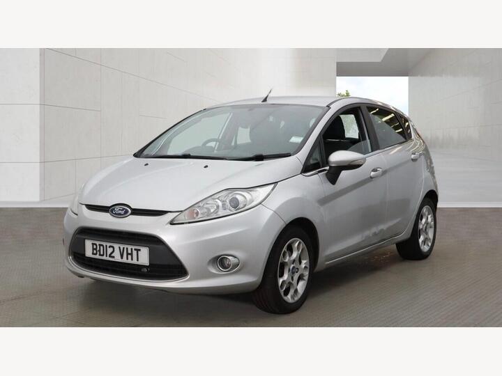 Ford Fiesta 1.25 Zetec 5dr