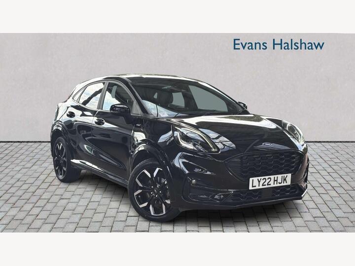 Ford Puma 1.0T EcoBoost MHEV ST-Line X DCT Euro 6 (s/s) 5dr