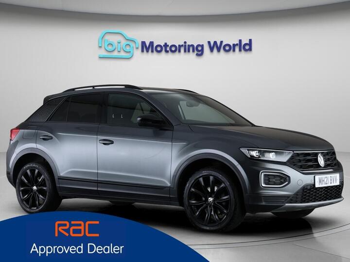 Volkswagen T-Roc 1.5 TSI EVO Black Edition DSG Euro 6 (s/s) 5dr