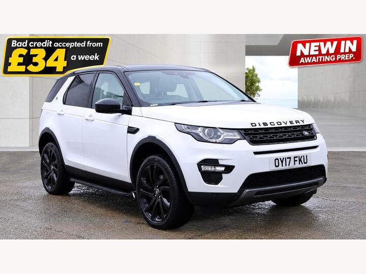 Land Rover Discovery Sport 2.0 TD4 HSE Black Auto 4WD Euro 6 (s/s) 5dr