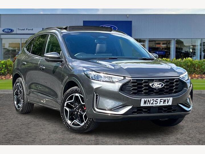 Ford KUGA 2.5 Duratec 14.4kWh ST-Line X CVT Euro 6 (s/s) 5dr