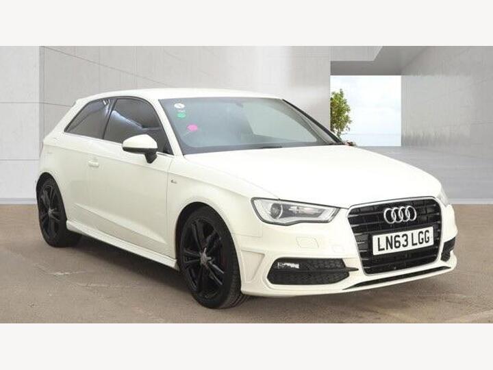 Audi A3 1.4 TFSI S Line S Tronic Euro 5 (s/s) 3dr