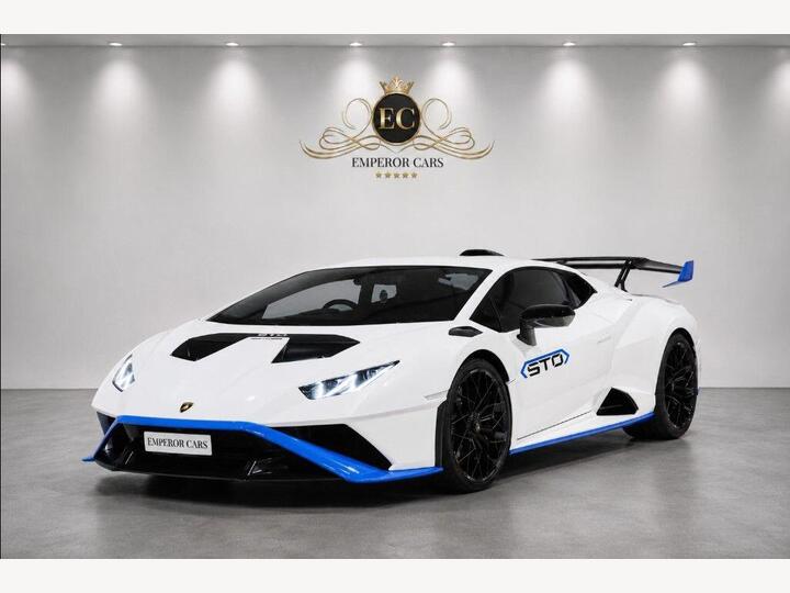 Lamborghini Huracan 5.2 V10 LP 640-2 STO LDF Euro 6 (s/s) 2dr