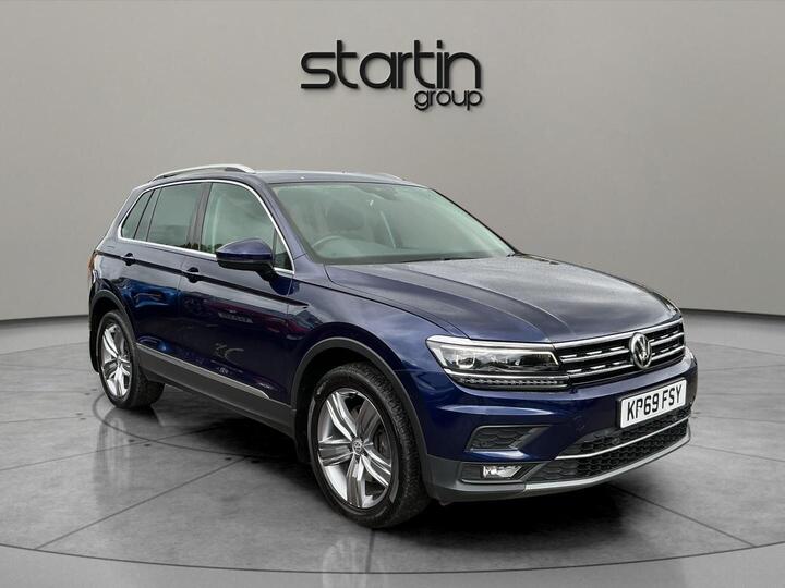 Volkswagen Tiguan 2.0 TDI SEL DSG 4Motion Euro 6 (s/s) 5dr Volkswagen Tiguan 2.0 TDI SEL DSG 4Motion Euro 6 (s/s) 5dr