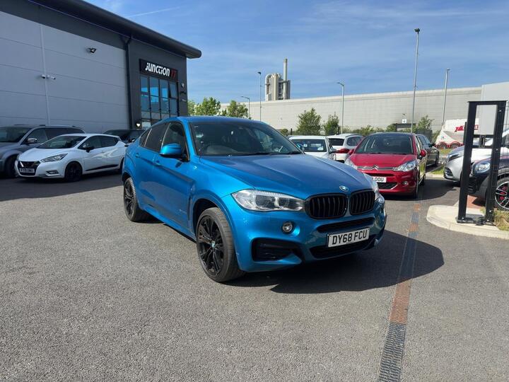 BMW X6 3.0 30d M Sport Edition Auto XDrive Euro 6 (s/s) 5dr