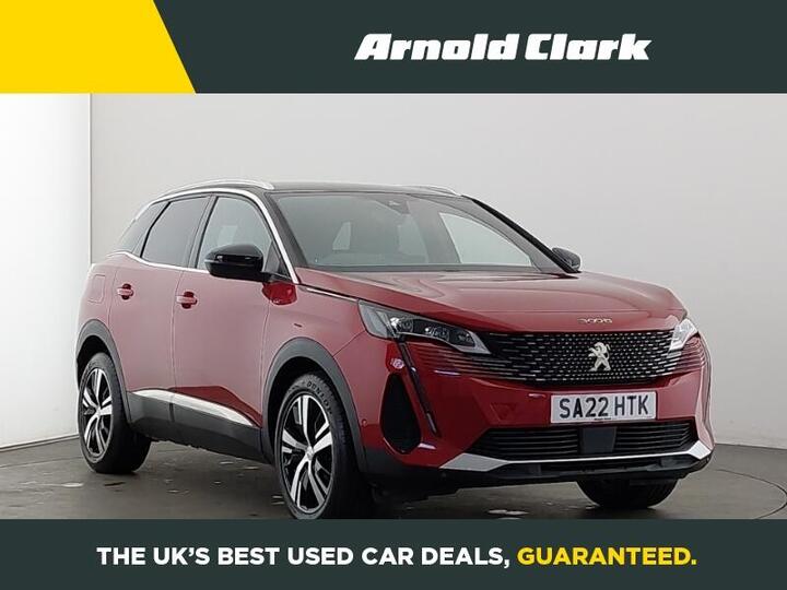 Peugeot 3008 1.5 BlueHDi GT Euro 6 (s/s) 5dr Peugeot 3008 1.5 BlueHDi GT Euro 6 (s/s) 5dr