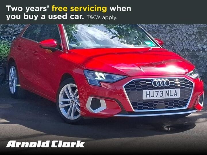 Audi A3 1.5 TFSI 35 Sport Sportback S Tronic Euro 6 (s/s) 5dr