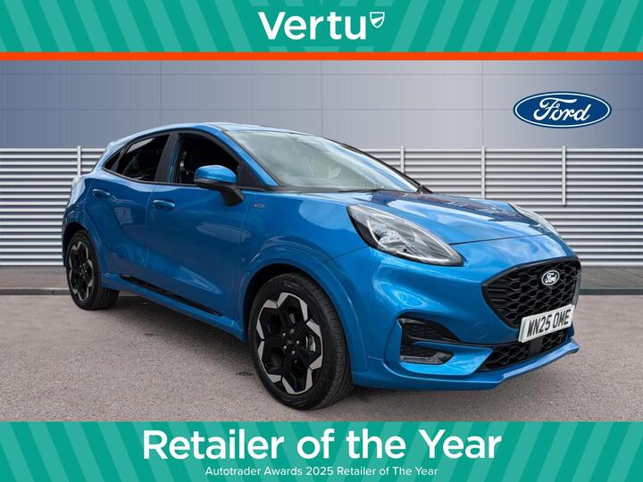 Ford Puma 1.0T EcoBoost MHEV ST-Line X DCT Euro 6 (s/s) 5dr