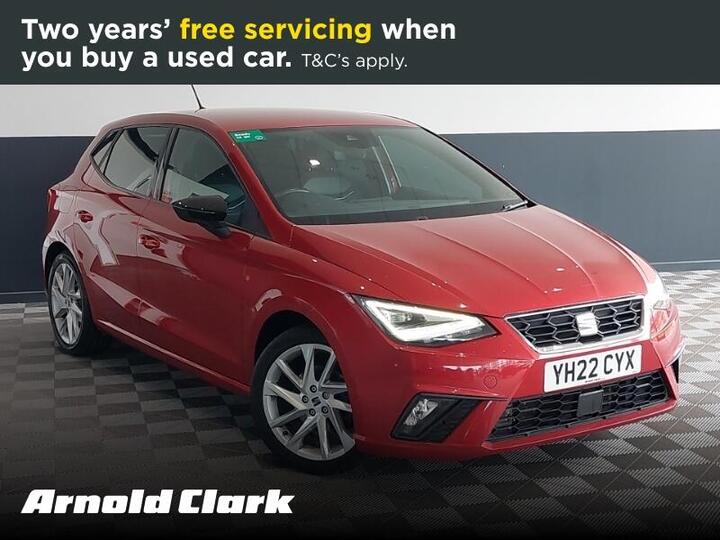 SEAT Ibiza 1.0 TSI FR Euro 6 (s/s) 5dr