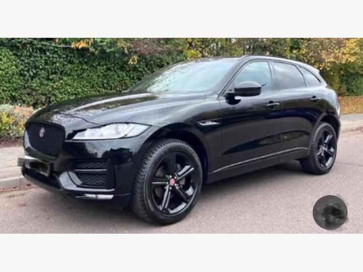 Jaguar F-PACE 2.0 P250i R-Sport Auto AWD Euro 6 (s/s) 5dr