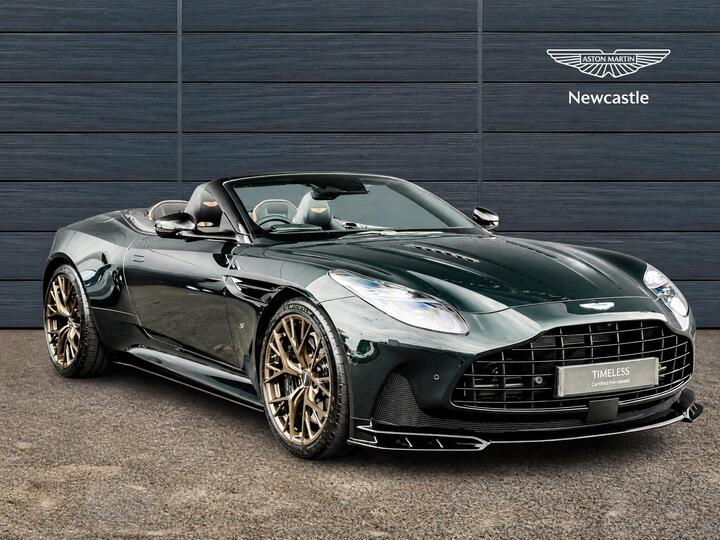 Aston Martin DB12 4.0 V8 S Volante Auto Euro 6 (s/s) 2dr