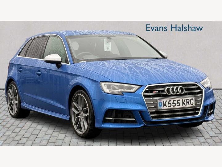 Audi A3 SPORTBACK 2.0 TFSI Sportback S Tronic Quattro Euro 6 (s/s) 5dr