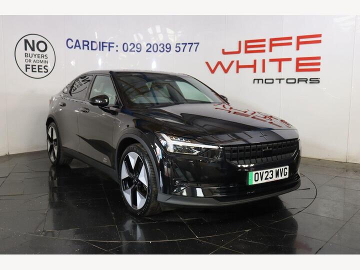 Polestar POLESTAR 2 Single Motor 78kWh Long Range Fastback Auto FWD 5dr
