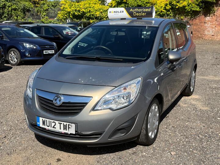 Vauxhall Meriva 1.4T 16V Exclusiv Euro 5 5dr