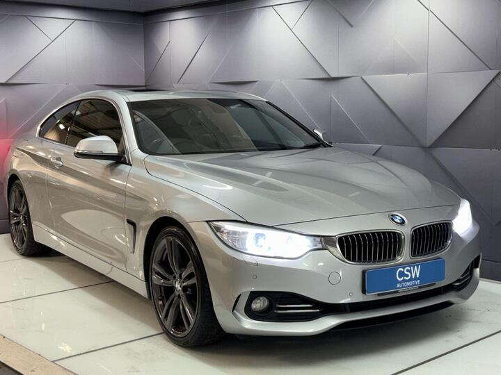 BMW 4 SERIES 3.0 430d Luxury Auto Euro 6 (s/s) 2dr